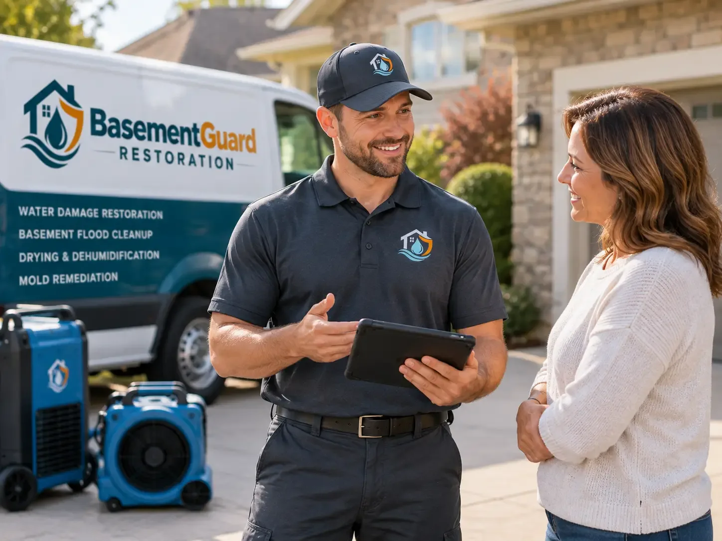 Basement Water Damage Restoration Kunkle, OH FAQs
